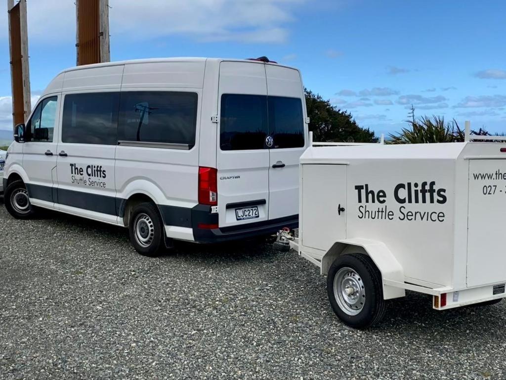 “The Cliffs” Humpridge View Motels Tuatapere Exterior foto